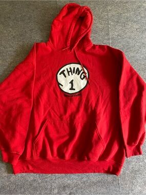Universal Studios Red Thing 1 Hoodie